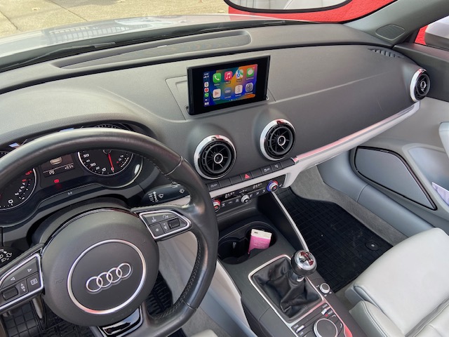 Audi A3 8V Carplay nachruestung