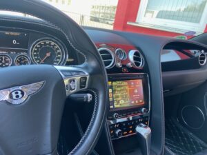 Bentley Continental Apple CarPlay nachrüsten AMPIRE Interface Einbau nähe schweiz