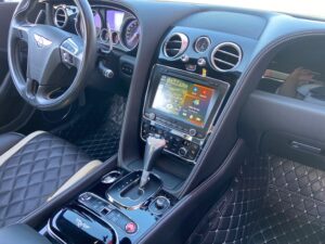 Bentley Continental Apple CarPlay nachrüsten AMPIRE Interface Einbau Bodensee