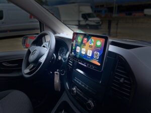 Alpine Halo9 iLX-905D im Mercedes Vito – Wireless CarPlay und Hi-Res Audio