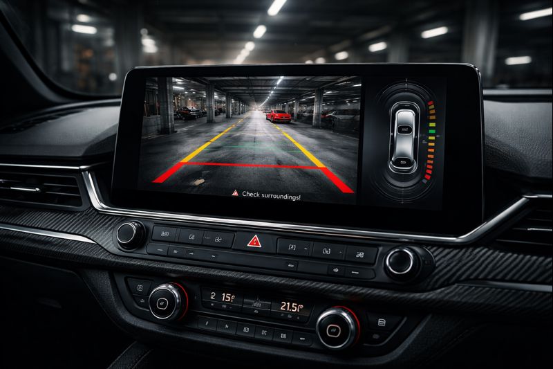 Einparkhilfen und Kamerasysteme zur Nachrüstung für Auto und Wohnmobil