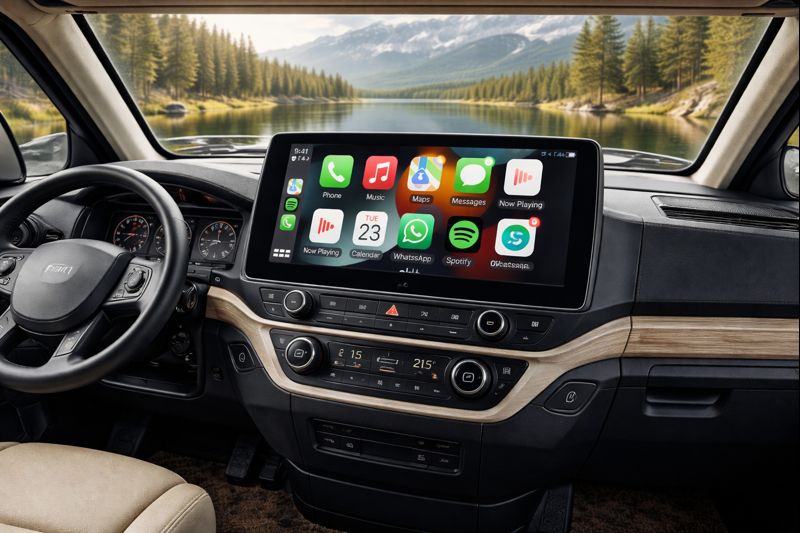 Infotainment und Navigation Systeme für Wohnmobil und Camper