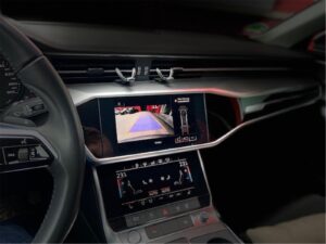 Audi A6 C8 nachruestung rückfahrkamera