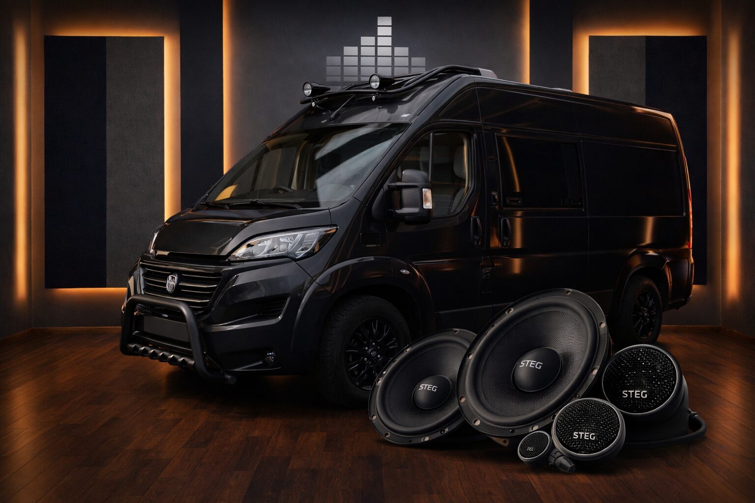 Wohnmobil Soundsystem Upgrade und Lautsprecher Optimierung für besseren Klang im Camper