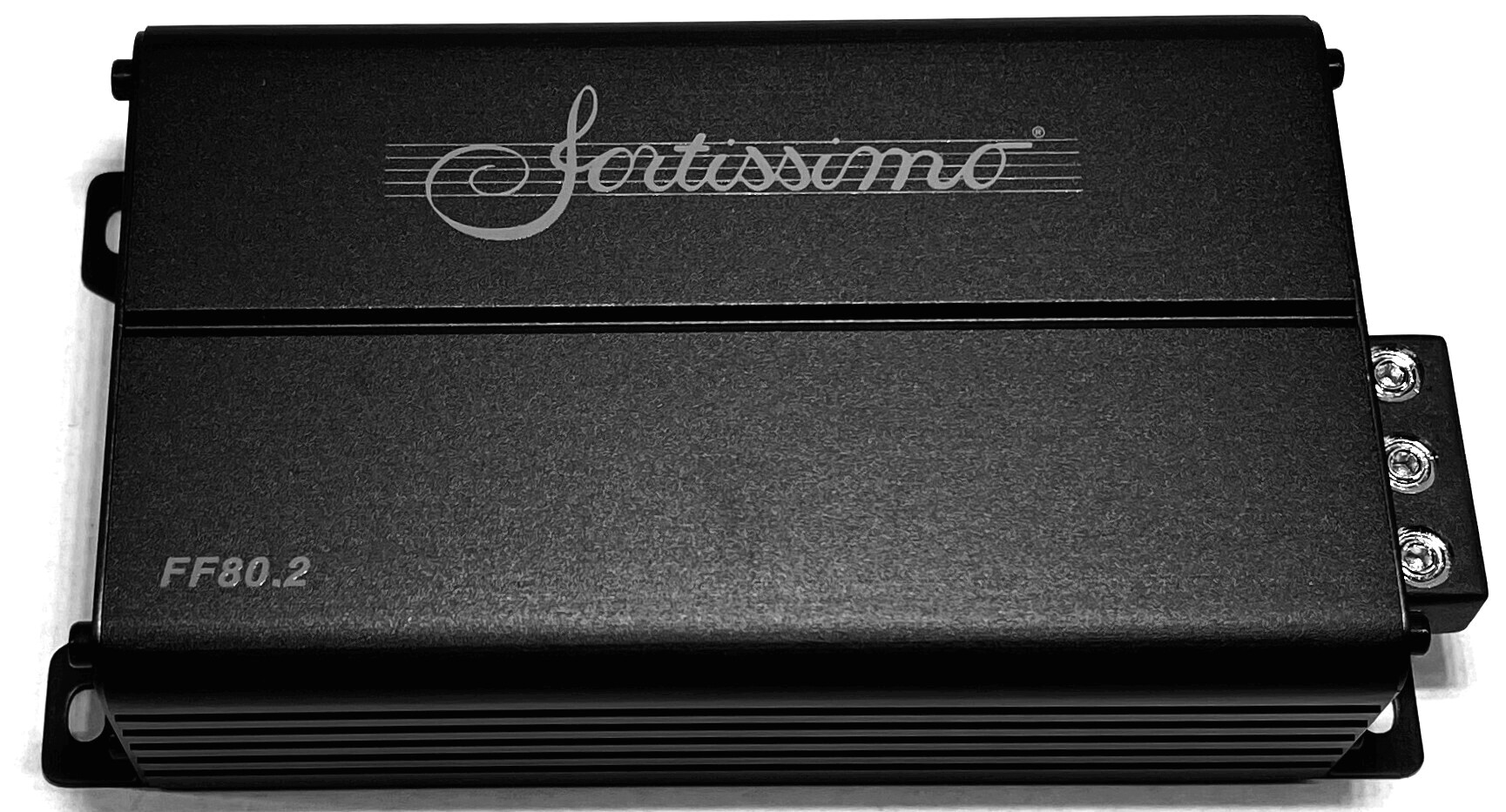 Fortissimo FF80.2-AMP Endstufe kompakte Abmessungen 165x85x42mm.jpg