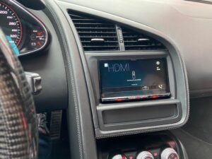 Audi R8 neues Radio Apple CarPlay