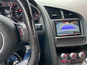 Audi R8 Rückfahrkamera
