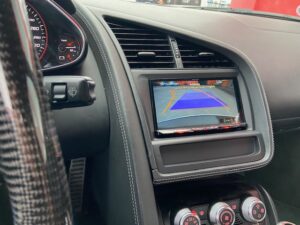 Audi R8 Rückfahrkamera Anzeige