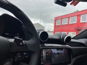 Ferrari Portofino Dashcam GPS WiFi Integration