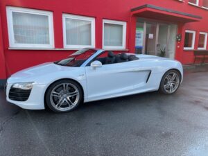 Audi R8 Cabrio CarPlay Nachrüstung