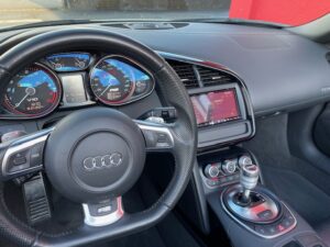 Audi R8 Cabrio neues Infotainment System
