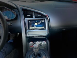 Audi R8 Cabrio neues Infotainment System