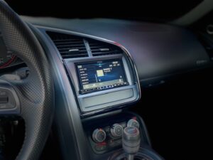 Audi R8 Cabrio Multimedia Upgrade