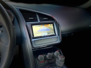 Audi R8 Cabrio Rückfahrkamera Integration