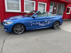 BMW F22 CarPlay Nachrüstung im originalen NBT Display