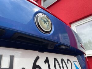 BMW 2er F22 Kamera Nachrüstung Heckansicht
