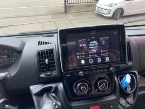 Alpine Navigation System Ducato Einbau