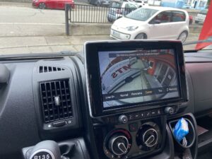 Alpine X903D-DU 9 Zoll Touchscreen Fiat Ducato