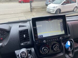Wohnmobil Navigation System Installation Ducato