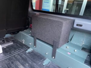 Land Rover Defender CarPlay Autoradio und Soundsystem Nachrüstung