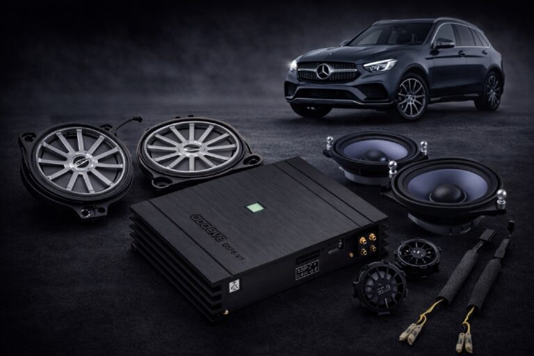 mercedes glc x253 dsp soundsystem