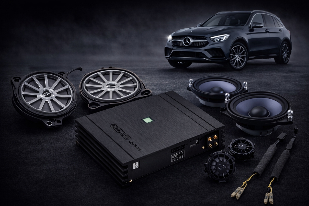 mercedes glc x253 dsp soundsystem