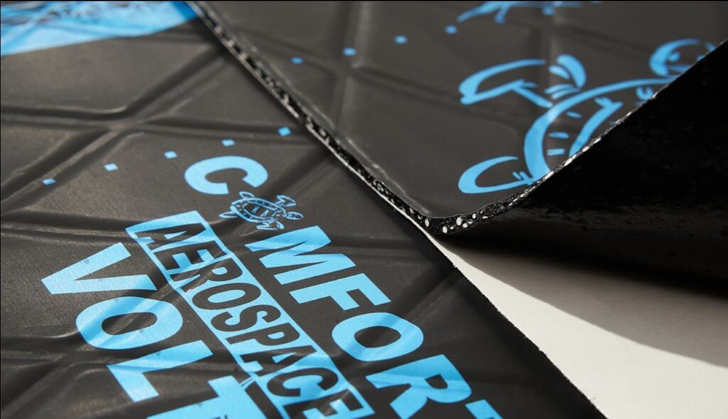Comfort Mat AEROSPACE VOLT 2,5mm – Kombi-Dämmung
