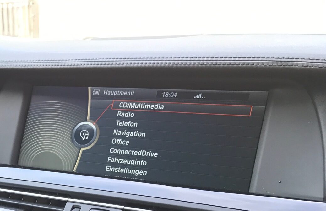 BMW DAB+ nachrüsten CIC F-Serie – Car Information Computer F10 F30