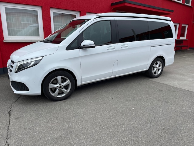 Mercedes V-Klasse W447 Apple CarPlay Nachrüstung – AMPIRE LDS-NTG50-mini Singen