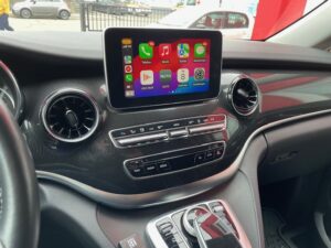 Wireless Apple CarPlay Mercedes V-Klasse W447 Display 2017