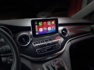 Android Auto Navigation Mercedes V-Klasse W447 – Google Maps