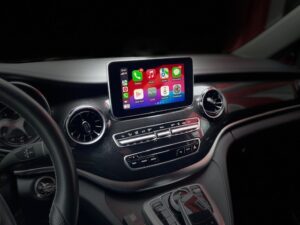 Mercedes V-Klasse W447 CarPlay Android Auto – Autoradio Bodensee Singen