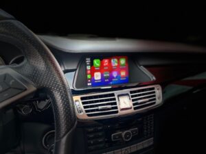 Wireless Apple CarPlay Mercedes CLS C218 COMAND NTG 4.5 Display