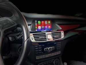 Mercedes CLS C218 CarPlay Android Auto – Autoradio Bodensee Singen