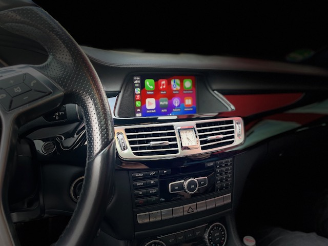 Mercedes CLS C218 CarPlay Android Auto – Autoradio Bodensee Singen