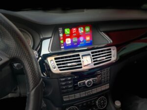 Android Auto Navigation Mercedes CLS C218 – Google Maps NTG 4.7
