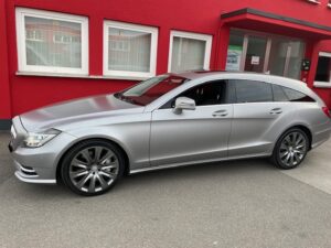 Mercedes CLS C218 Apple CarPlay Nachrüstung – AMPIRE LDS-NTG45-Mini Singen