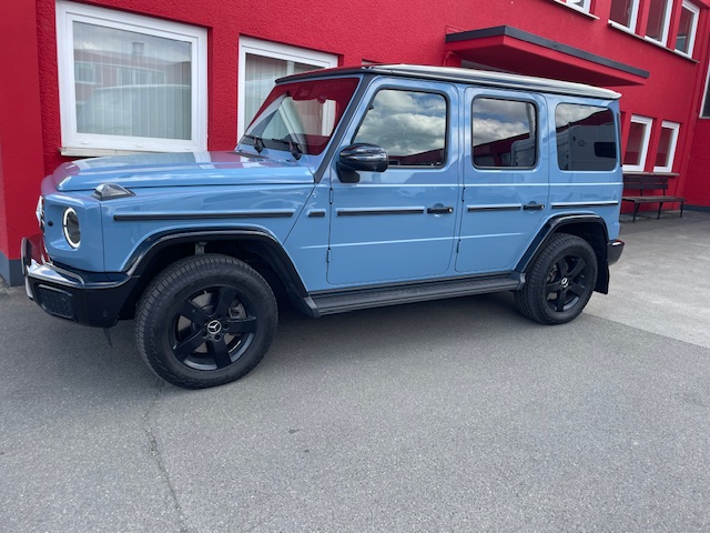 Mercedes G-Klasse W465 Dashcam Einbau