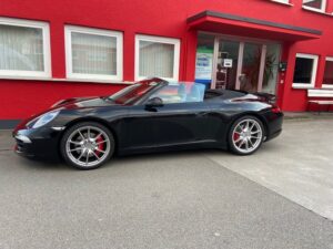 Porsche 911 Turbo mit Apple CarPlay Nachrüstung – Einbau Singen Bodensee