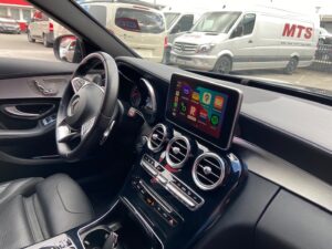 Mercedes C-Klasse S205 CarPlay Android Auto – Autoradio Bodensee
