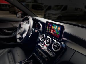 Spotify Apple CarPlay Mercedes C-Klasse S205 – Musikstreaming