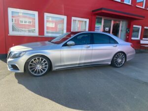 Mercedes S-Klasse W222 Apple CarPlay Nachrüstung – Autoradio Bodensee Singen