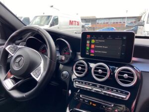 AMPIRE LDS-NTG50-cp Einbau Mercedes W205 – Singen Bodensee