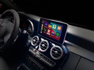 AMPIRE LDS-NTG50-mini Einbau Mercedes S205 – Singen Bodensee