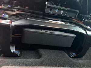AWAVE V12Pro Aktivsubwoofer Einbau Citroën Space Tourer
