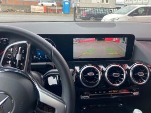Mercedes W247 Rückfahrkamera Anzeige 7 Zoll MBUX Monitor