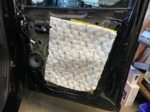 STEG S7 Dämmvlies Comfort Mat Türdämmung Space Tourer