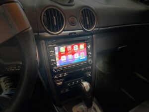 Android Auto Navigation im Porsche Cayman 987.2 – PCM 3.0 OEM-Integration