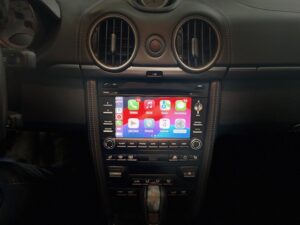 Spotify Streaming über CarPlay im Porsche Cayman 987.2 PCM 3.0