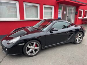 Porsche Cayman 987.2 Apple CarPlay Nachrüstung PCM 3.0 – Einbaubeispiel Autoradio-Bodensee